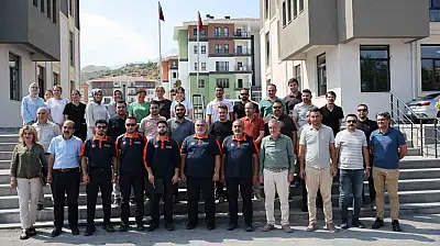 Başkan Özdoğan: 'Afetlere hazırlık süreklilik getiren bir süreçtir'