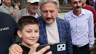 Başkan Palancıoğlu Ağırnas Pilav Şenliği'nde vatandaşlarla ve muhtarlarla bir araya geldi
