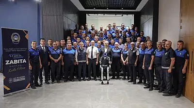 Başkan Palancıoğlu Zabıta Haftası'na özel programa sürprizle katıldı