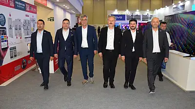 Başkan Yalçın: 'Sanayicimiz yenilikçi vizyonunu ZUCHEX fuarında bir kez daha kanıtladı'