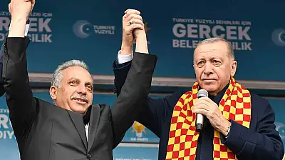 Başkan Yalçın'dan 25. yıl mesajı