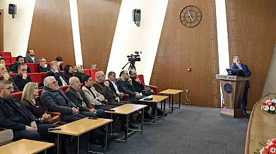 Başkan Yalçın'dan meclis üyelerine icraat sunumu