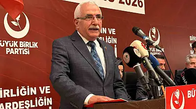 BBP Kayseri İl Başkanlığı Olağan Genel Kurulu yapıldı