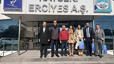Belçika heyeti Erciyes'e hayran kaldı