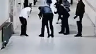 Boğazına cisim kaçan öğrenciyi, öğretmen Heimlich manevrasıyla kurtardı