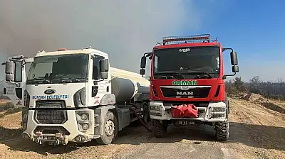 Bünyan Belediyesi'nden Kozan'daki yangına güçlü destek