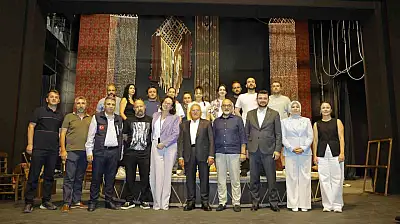 Büyükkılıç, Kayseri Devlet Tiyatrosu'nu inceledi