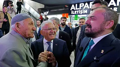 Büyükkılıç ve Acar'dan Kayseri'nin kültüründen gençliğine uzanan buluşma