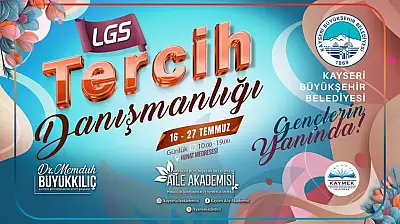 Büyükşehir Aile Akademisi'nden ücretsiz LGS tercih danışmanlığı hizmeti