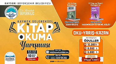 Büyükşehir'den kitap sevgisini büyüten yarışma