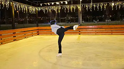 Büyükşehir ile açık hava buz pisti heyecanı başlıyor