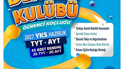 Büyükşehir ile başarıya giden yol KAYMEK'te başlıyor: Ücretsiz YKS ve LGS kursu fırsatı