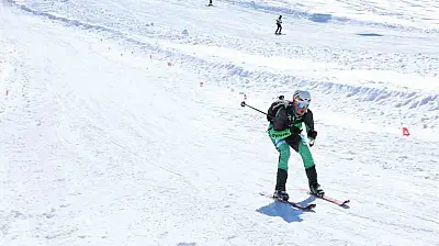 Büyükşehir ile zirvede büyük final: Uluslararası Erciyes Dağ Kayağı Yarışları sona erdi