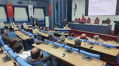 Büyükşehir personeline yönelik ilk yardım eğitimleri düzenlendi