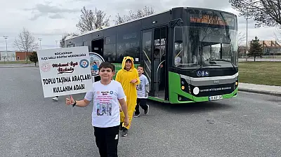 Büyükşehir Ulaşım A.Ş. ile 'Nezaket Yolda Kalmasın' projesini hayata geçirdi