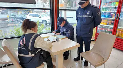 Büyükşehir zabıtası, şehrin huzuru ve düzeni için denetimlerine devam ediyor