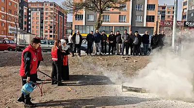 Büyükşehirden 16 ilçede din görevlilerine afet ve yangın eğitimi: Bin 740 personele farkındalık çalışması