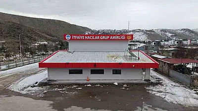 Büyükşehirin bölgede etkin rol üstlenecek itfaiye grup amirliği binası, açılışa gün sayıyor