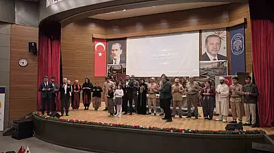 Çanakkale Ruhu Kayseri'de yeniden canlandı