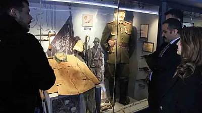 Çanakkale Savaşları Mobil Müzesi Kayseri'de
