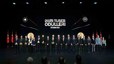 Cumhurbaşkanı Erdoğan'dan ERÜ'ye ödül