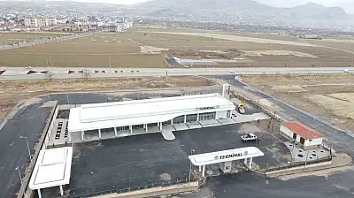 Develi'ye kazandırılan terminal binası hizmete hazır