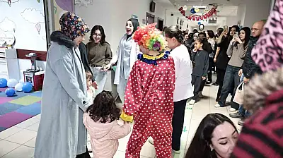 Diyabetli çocuklar için oluşturulan oyun ve terapi odası hizmete girdi