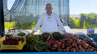 Doğal Ürünler Bahçesi Pazarı, organik gıdayı vatandaşlara sunmaya devam ediyor