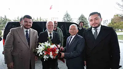 Elitaş'tan Başkan Büyükkılıç'a ziyaret