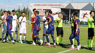 Erciyes 38 FK-Kırıkkale FK maçının hakemleri belli oldu
