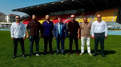 Erciyes 38 FSK'dan ziyaret turu