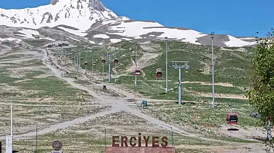Erciyes'ten çocuklara bisiklet ve aktivite parkı daveti