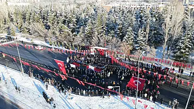 ERÜ 17 Aralık Şehitlerini andı