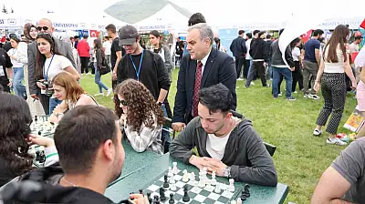 ERÜ'de Evim Kampüs'26 Sıfır Atık Festivali başladı