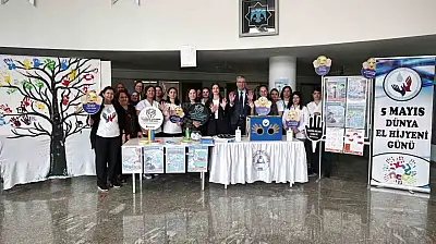 ERÜ Hastaneleri'nde Organ Bağışı Farkındalık Standı açıldı