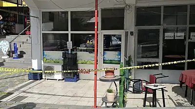 Esnaf tartışması kanlı bitti: 1 ağır yaralı