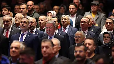 Fidan'dan Büyükkılıç'a hizmet övgüsü: 'Başkanımızın ortaya koyduğu vizyon ve hizmet ger türlü takdirin üstünde'