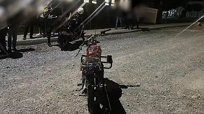 Film sahnelerini aratmayan kovalamaca polis kamerasında