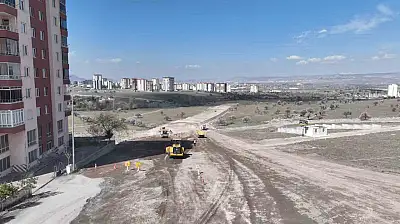 Gökkent'e yeni imar yolları