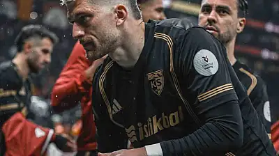 Gol ortalaması en düşük takım Kayserispor