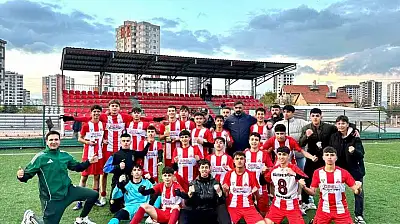 Gültepespor U-16 namağlup şampiyon