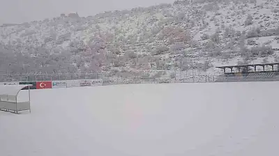 Hacılar Erciyesspor - Argıncıkspor maçı ertelendi