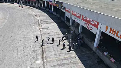 Hal kompleksinde temizlik seferberliği