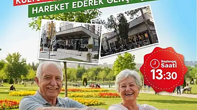 Hareketin yaşı yok: Talas'ın çınarları egzersiz yapacak