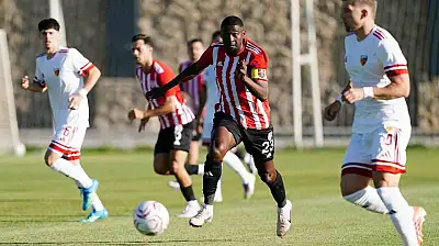 Hazırlık maçı: Kayserispor: 1 - Pendikspor: 2