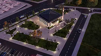 Hüseyin Özal Cami yaz sonunda ibadete açılacak