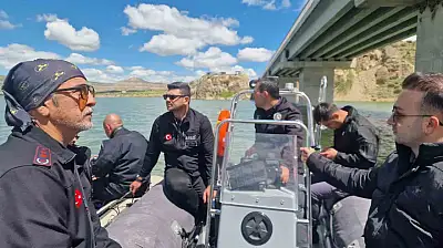Kaymakam Öztoprak: 'Geniş kapsamlı arama ve kurtarma çalışmaları sonucunda şahsa ulaşıldı'