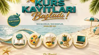 KAYMEK Sanat ve Mesleki Eğitimi Yaz Dönemi Kayıtları başladı
