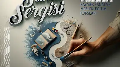 KAYMEK'ten bin 200'ü aşkın eserden oluşan yıl sonu sergisi