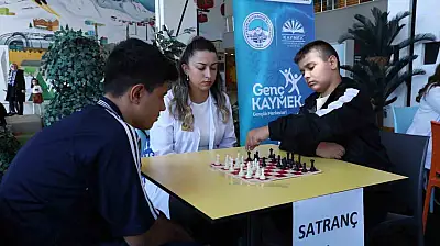 KAYMEK'ten gençlere zeka ve strateji dolu turnuva